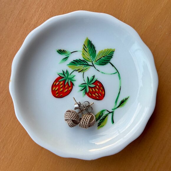 Tiffany & Co. Jewelry - Tiffany & Co Sterling Silver Twist Love Knot Stud Earrings